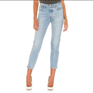 Levi’s wedgie fit jeans
